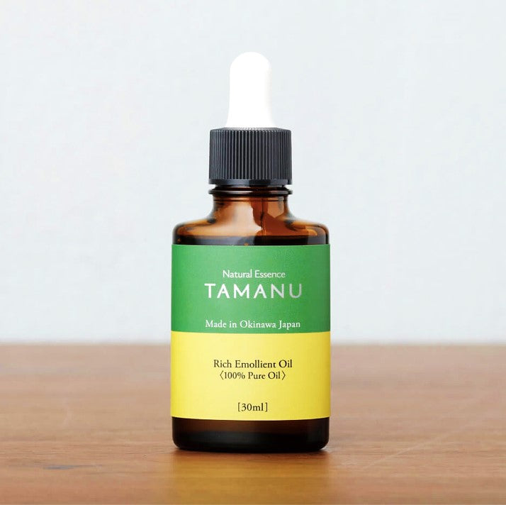 沖縄県産タマヌオイル 100% Pure Oil 30㎖（約90日分） – Natural