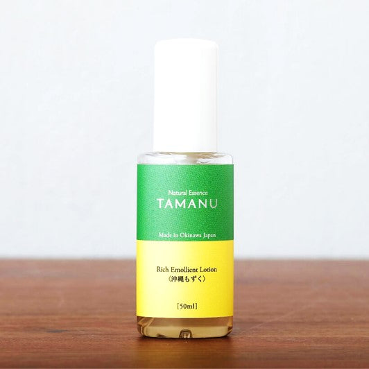 沖縄もずく化粧水 50㎖ – Natural Essence TAMANU 公式通販サイト
